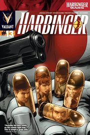 Harbinger. Issue 13 cover image