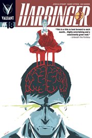 Harbinger. Issue 18 cover image