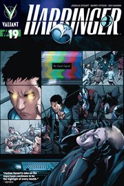 Harbinger. Issue 19 cover image