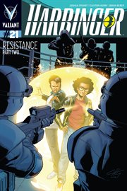 Harbinger. Issue 21 cover image