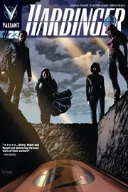 Harbinger. Issue 23, Death of a renegade cover image