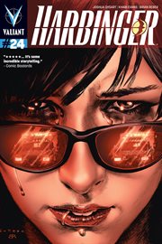 Harbinger. Issue 24 cover image