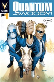 Quantum and Woody. Issue 1, World's worst cover image
