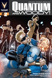 Quantum and Woody. Issue 2, World's worst cover image