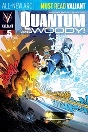Quantum and Woody. Issue 5 cover image
