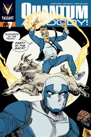 Quantum and Woody. Issue 7 cover image