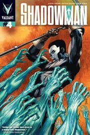 Shadowman. Issue 4 cover image