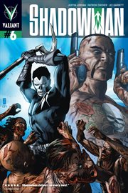 Shadowman. Issue 6 cover image