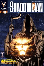 Shadowman. Issue 11 cover image