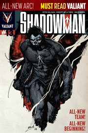 Shadowman. Issue 13 cover image
