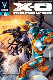 X-o manowar. Issue 6 cover image