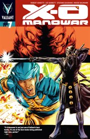 X-O Manowar. Issue 7, Armor hunters cover image