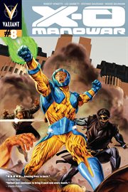 X-O Manowar. Issue 8, Enter Ninjak cover image