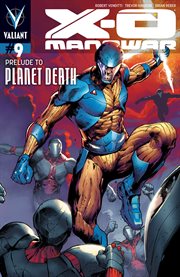 X-O Manowar. Issue 9, Dead Hand cover image