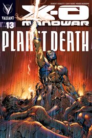 X-O Manowar. Issue 13, Planet Death cover image