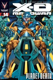 X-O Manowar. Issue 14, Planet Death cover image