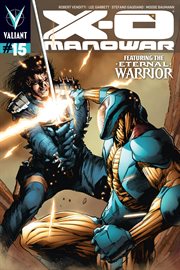 X-O Manowar. Issue 15, Homecoming cover image