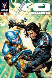 X-O Manowar. Issue 16, Broken history cover image