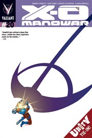 X-O Manowar. Issue 20, Control cover image