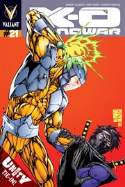 X-O Manowar. Issue 21, Asylum cover image