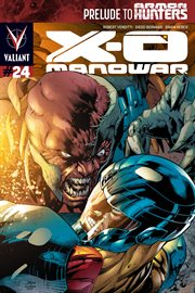 X-O Manowar. Issue 24, Diplomacy cover image