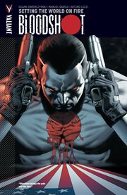 Bloodshot. Volume 1, issue 1-4. Blood of the machine cover image