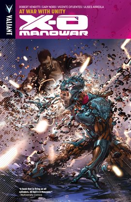 Cover image for X-O Manowar Vol. 5: At War With Unity