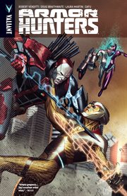 Armor Hunters. Volume 1, issue 1-4 cover image