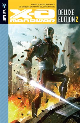 Cover image for X-O Manowar Deluxe Edition Vol. 2