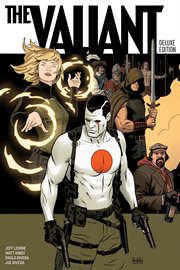 The valiant deluxe edition. Issue 1-4 cover image