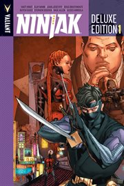 Ninjak deluxe edition book 1. Issue 1-13 cover image