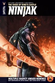 Ninjak (2015- ) vol. 4: the siege of king's castle. Volume 4, issue 14-17 cover image
