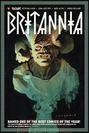 Britannia vol. 1. Volume 1, issue 1-4 cover image