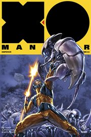 X-o manowar (2017-) vol. 3: emperor. Volume 3, issue 7-10 cover image