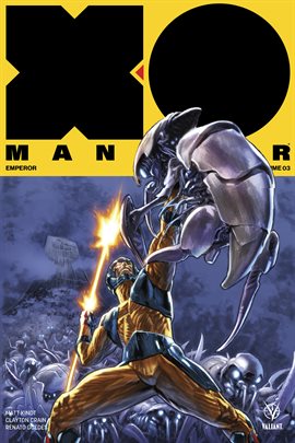 Cover image for X-O Manowar (2017-) Vol. 3: Emperor