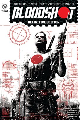 Cover image for Bloodshot Definitive Edition