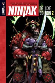 Ninjak deluxe edition book 2. Issue 14-27 cover image
