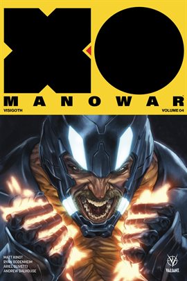 Cover image for X-O Manowar (2017-) Vol. 4: Visigoth