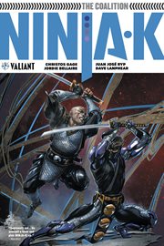 Ninja-k. Volume 2 cover image
