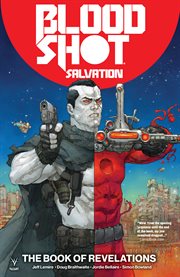 Bloodshot salvation. Volume 3, issue 10-12, The book of revelations cover image