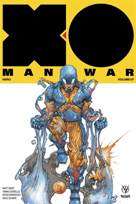 Cover image for X-O Manowar Vol. 7: Hero