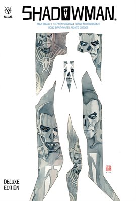 Cover image for Shadowman by Andy Diggle Deluxe Edition