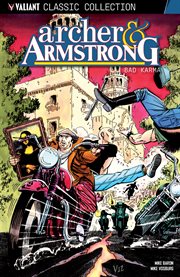 Archer & armstrong: bad karma. Issue 13-26 cover image