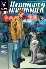 Harbinger. Issue 2 cover image