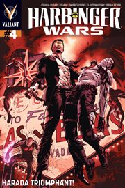 Harbinger Wars. Issue 4 cover image