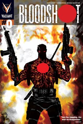 Cover image for Bloodshot