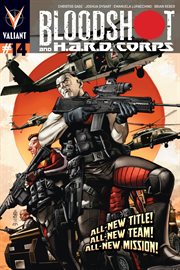Bloodshot and h.a.r.d. corps. Issue 14 cover image