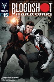 Bloodshot and h.a.r.d. corps. Issue 15 cover image