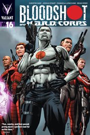 Bloodshot and h.a.r.d. corps. Issue 16 cover image