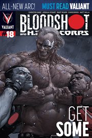 Bloodshot and h.a.r.d. corps. Issue 18 cover image